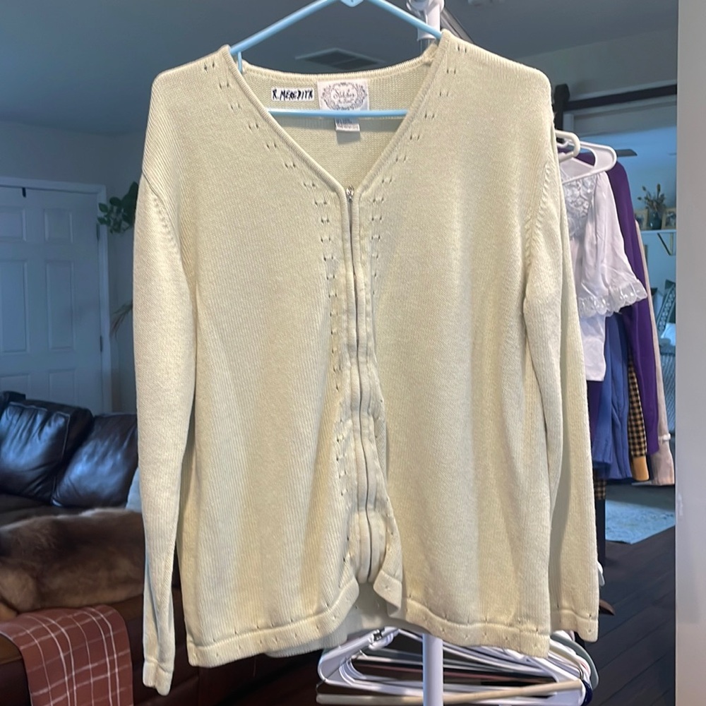 Stitches sweater
